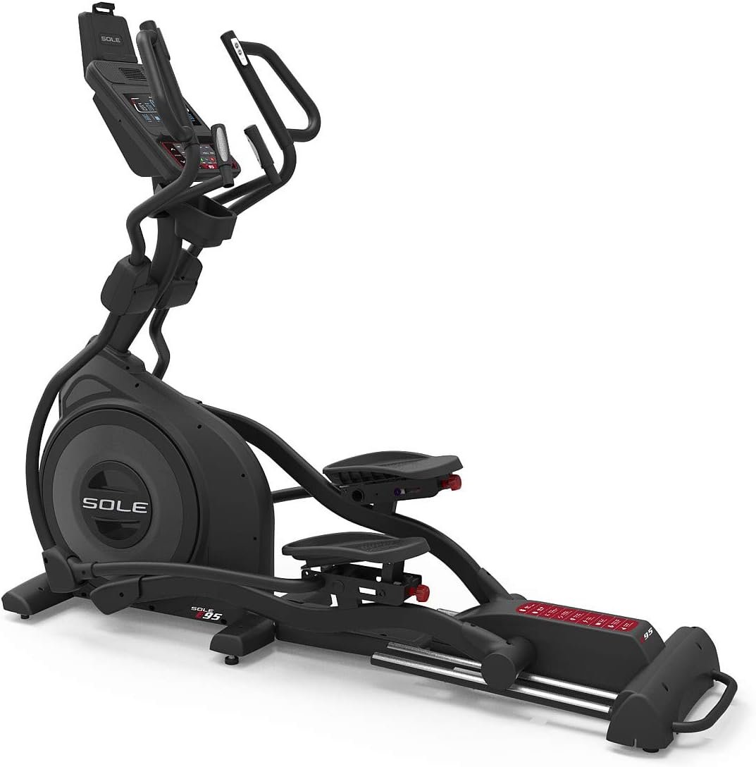 SOLE E95 Elliptical with Built in Speakers